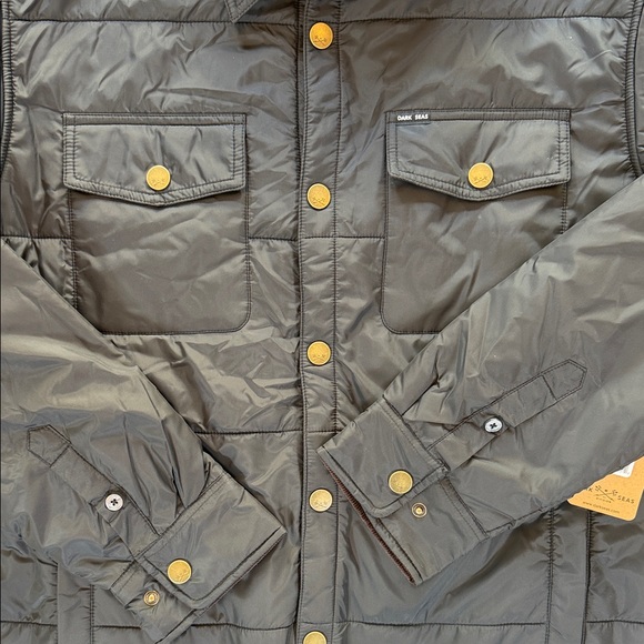 Dark Seas Machinist Jacket, black - Picture 11 of 12